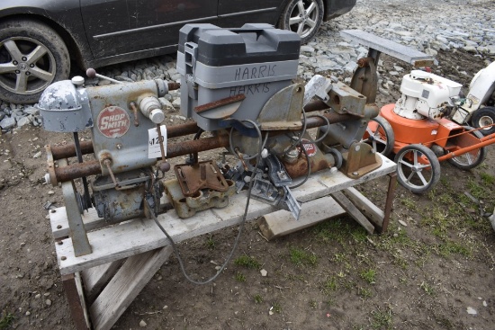 Shop Smith Lathe