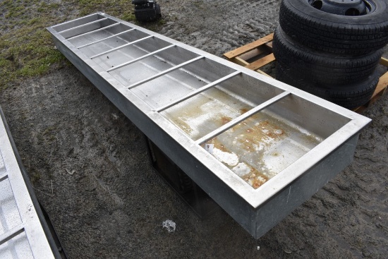 10' Cooling Table
