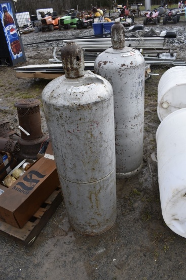 2 Propane Tanks
