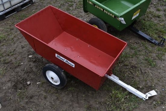 Wheel Horse Dumping Lawn Cart