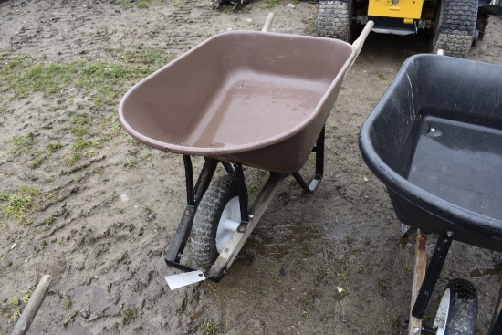 Metal Wheel Barrow