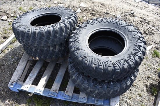 4 Pro Armor 32x10.00R15 Tires