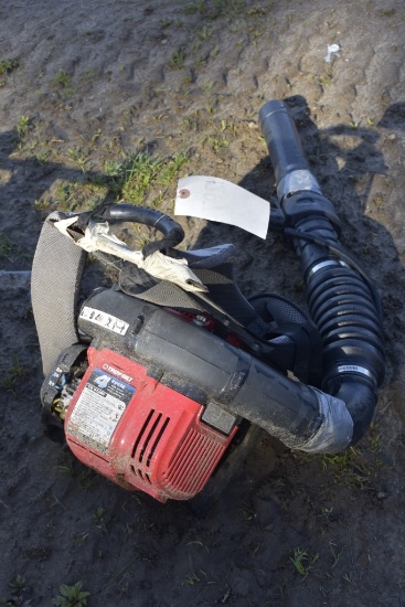 Troy Bilt 4 Cycle Backpack Leaf Blower