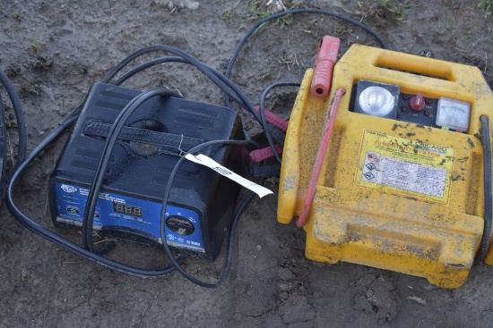 Battery Charger and Jump Starter