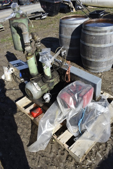 West Failure Vacuum Pump