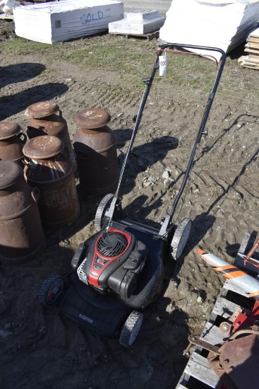 Black Max 20" Push Mower