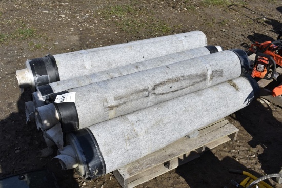 7 Rolls of 60" Rubber Roofing