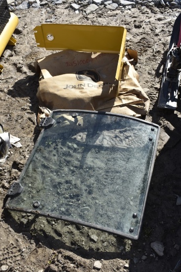 Windshield, Brackets, Fan Shroud