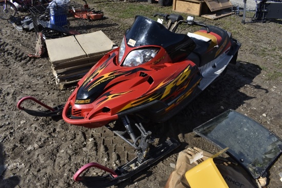 Artic Cat Firecat F6 Snow Mobile