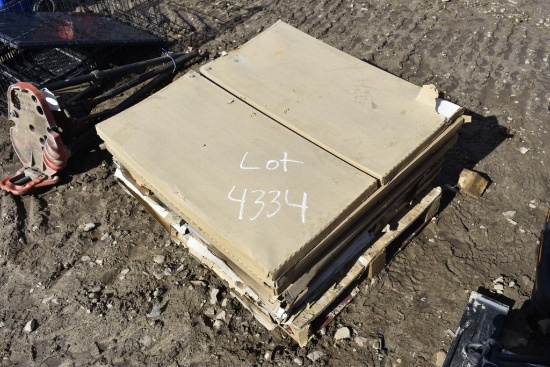 Pallet of Laminate Flooring