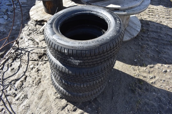 4 Top Pioneer ST205/75D15 Tires