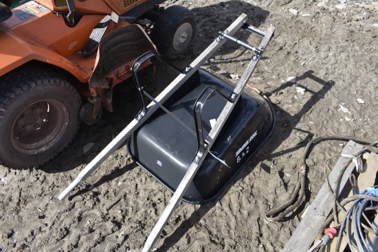 Tru Temper Metal Wheel Barrow