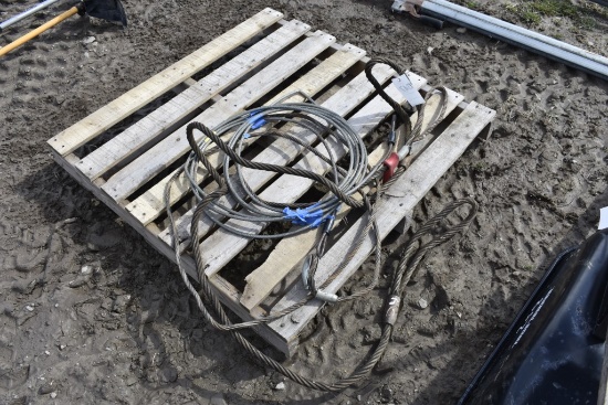 Wire Rope Slings, Securement Cable