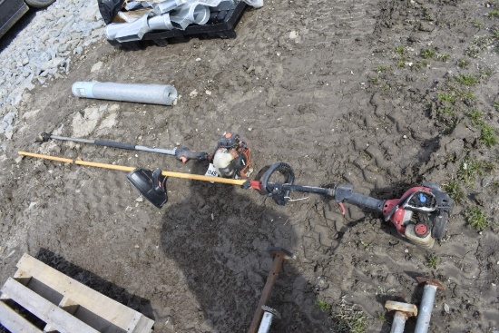 Echo Pole Saw and Troy Bilt Weed Wacker