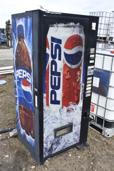 Vendo 324210001 93706 Soda Can Vending Machine