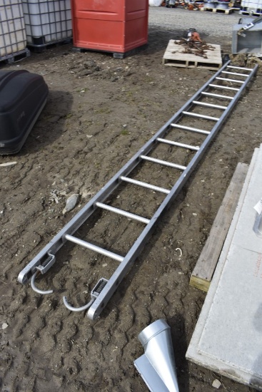 13 Step Aluminum Scaffold Ladder