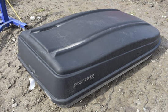 Sears Roof Top Cargo Box