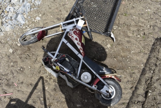 Razer Electric Motorcycle