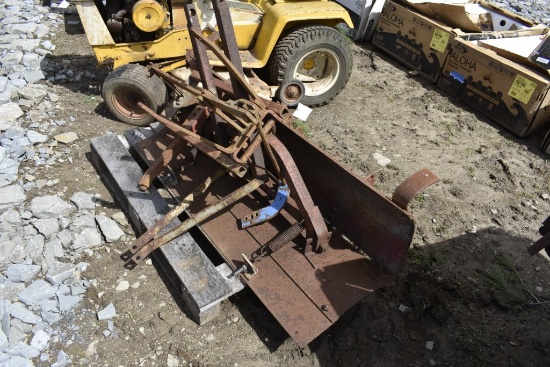 2 Farmall Super A Snow Plows and Parts