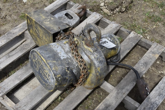 Budget 3 Ton Electric Chain Hoist