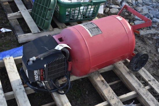 Craftsman 150 PSI Electric Vertical Air Compressor