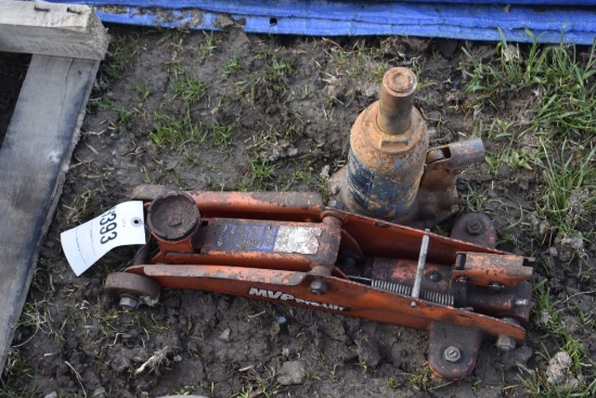 Bottle Jack and Floor Jack