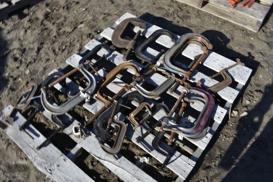 Pallet of C Clamps