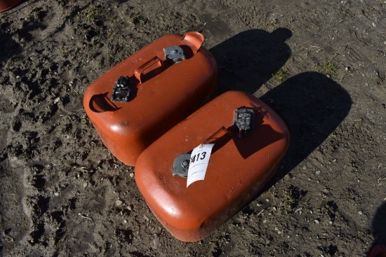 2 Boat Gas Tanks