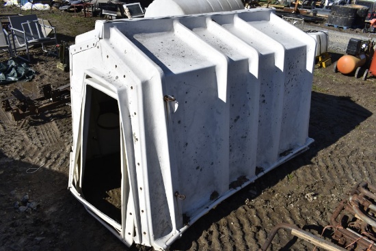 2 Calf Hutches