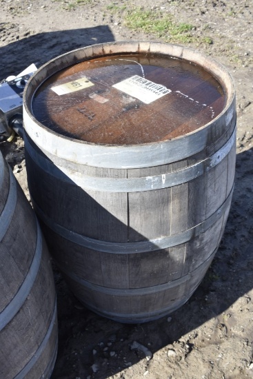 Wood Barrel
