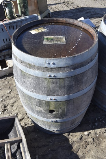 Wood Barrel
