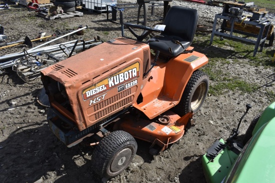Kubota G5200 Diesel Lawn Tractor