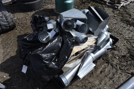 Pallet of Duct Work