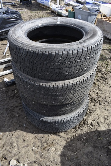 4 Michelin LT275/65R20 Tires