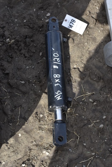 3" x 8" Hydraulic Cylinder