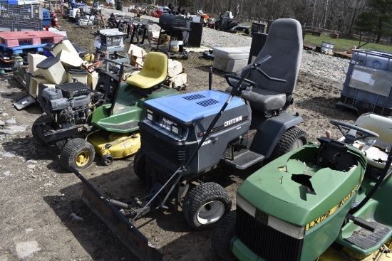Craftsman GT II Lawn Tractor