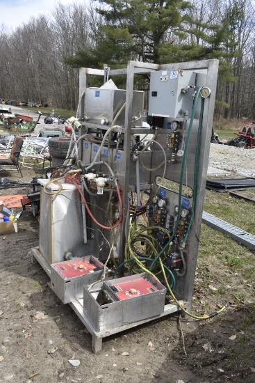 Stainless Steel Car Wash System