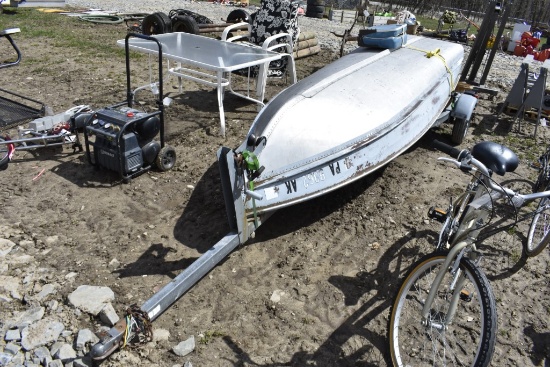 StarCraft 11' Aluminum Boat on Band Trailer