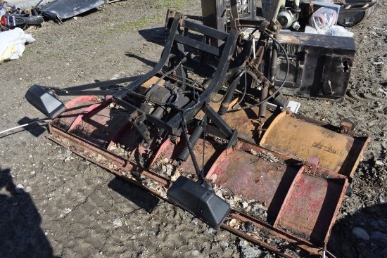 96" Power Angle Snow Plow