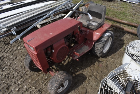 Toro Wheel Horse Lawn Tractor