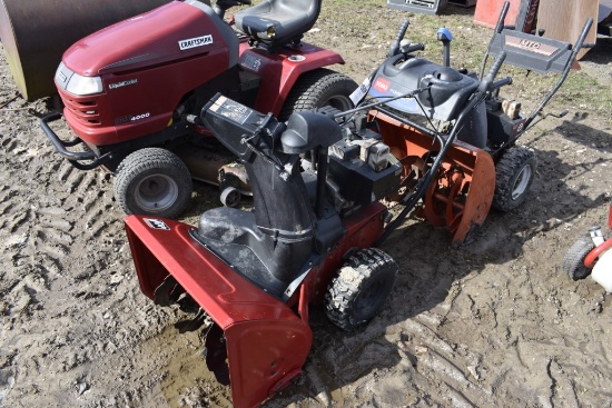 Toro PowerMax 826LE Snow Blower