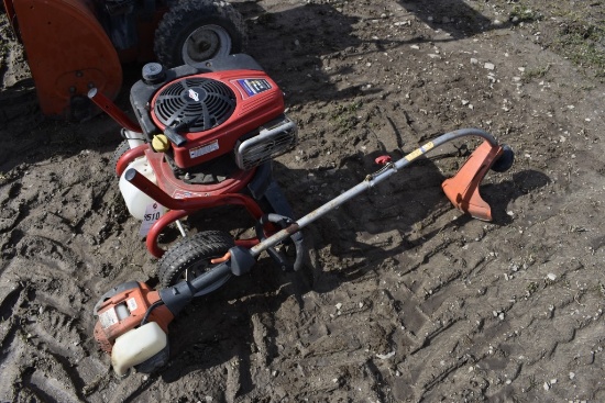 Husqvarna Weed Wacker and Briggs Pressure Washer