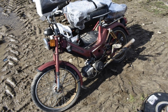 1980 Puch Motorized Bicycle