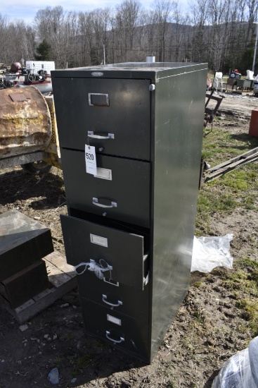 Colsteel 5 Drawer Metal File Cabinet
