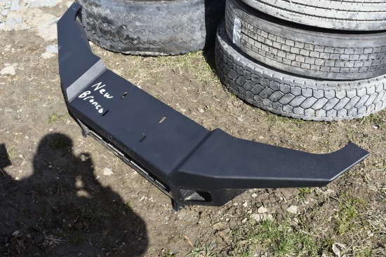 Iron Cross Ford Bronco Bumper