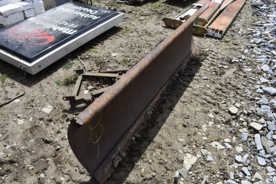 Western 90" Power Angle Snow Plow