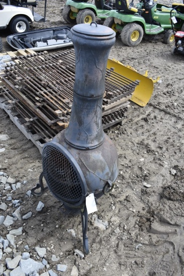 Metal Chiminea