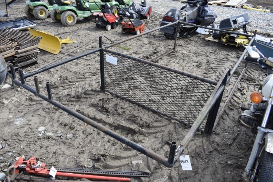 8' Ladder Rack