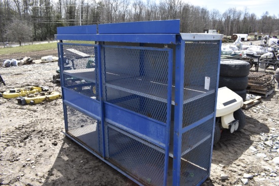 Propane Tank Cage