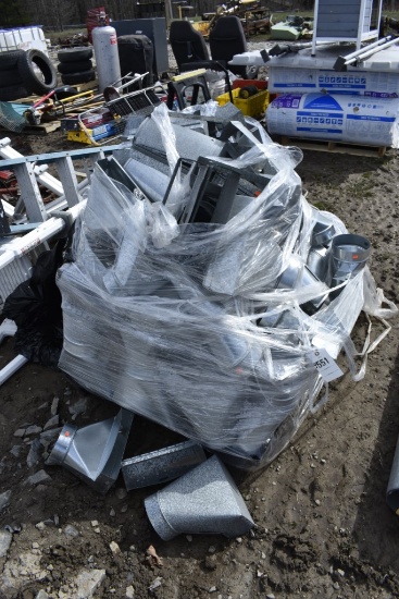 Pallet of Duct Work
